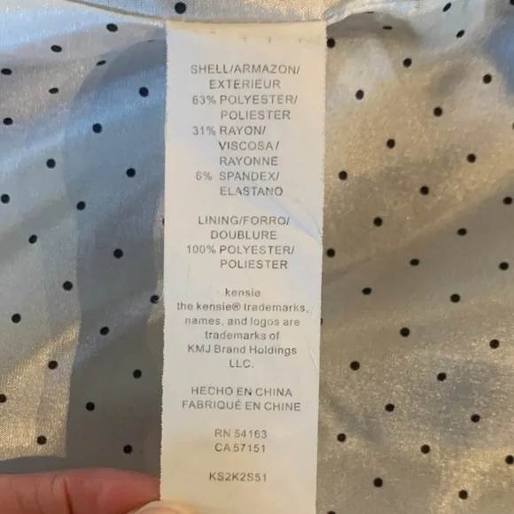 Kensie Women's Dark Green Single-Button Blazer Sz M - Picture 8 of 16